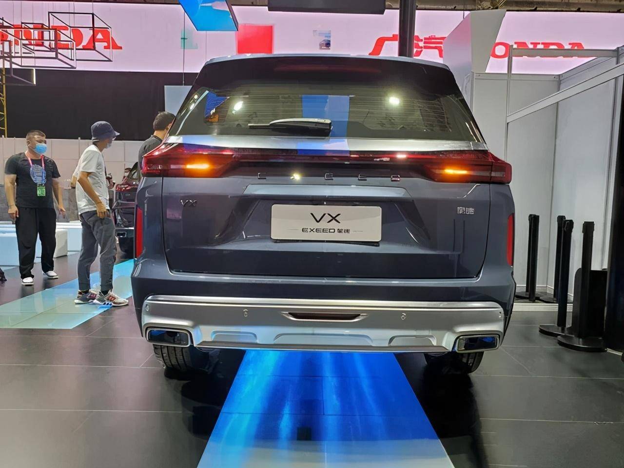 北京车展惊艳崛起之路VX预售17_华体会体育hth官方网站(图6)